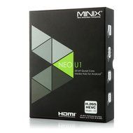 MINIX NEO U1 4K*2K UHD TV BOX Android 5.1 Amlogic S905 Bluetooth 4.1 2GB 16GB Black N7