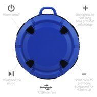 FoYoung Bluetooth Shower Speaker Waterproof V3.0 Portable with Mic Hands-Free Crashrpoof Dustproof Wireless Speaker... N4