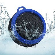 FoYoung Bluetooth Shower Speaker Waterproof V3.0 Portable with Mic Hands-Free Crashrpoof Dustproof Wireless Speaker... N6