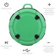 FoYoung Bluetooth Shower Speaker Waterproof V3.0 Portable with Mic Hands-Free Crashrpoof Dustproof Wireless Speaker... N11