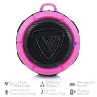 FoYoung Bluetooth Shower Speaker Waterproof V3.0 Portable with Mic Hands-Free Crashrpoof Dustproof Wireless Speaker... N23
