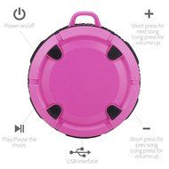 FoYoung Bluetooth Shower Speaker Waterproof V3.0 Portable with Mic Hands-Free Crashrpoof Dustproof Wireless Speaker... N25