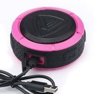 FoYoung Bluetooth Shower Speaker Waterproof V3.0 Portable with Mic Hands-Free Crashrpoof Dustproof Wireless Speaker... N26