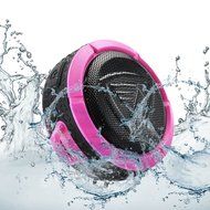 FoYoung Bluetooth Shower Speaker Waterproof V3.0 Portable with Mic Hands-Free Crashrpoof Dustproof Wireless Speaker... N27