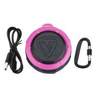 FoYoung Bluetooth Shower Speaker Waterproof V3.0 Portable with Mic Hands-Free Crashrpoof Dustproof Wireless Speaker... N28