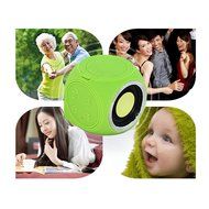 Chukchi Portable Mini Cute Wireless Speaker IP67 Water Resistant Shower Bluetooth Speaker for IPhone Series and... N3