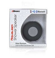 2BOOM Aqua Jam Portable Bluetooth Wireless Water Resistant Shower Speaker with Suction Cup Black N3