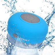 2BOOM Aqua Jam Portable Bluetooth Wireless Water Resistant Shower Speaker with Suction Cup Black N7