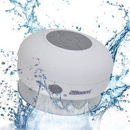 2BOOM Aqua Jam Portable Bluetooth Wireless Water Resistant Shower Speaker with Suction Cup Black N11