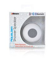 2BOOM Aqua Jam Portable Bluetooth Wireless Water Resistant Shower Speaker with Suction Cup Black N13