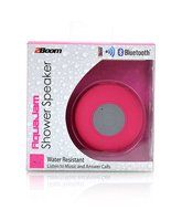2BOOM Aqua Jam Portable Bluetooth Wireless Water Resistant Shower Speaker with Suction Cup Black N17