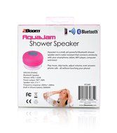 2BOOM Aqua Jam Portable Bluetooth Wireless Water Resistant Shower Speaker with Suction Cup Black N19