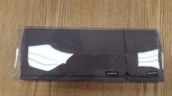 Sony SRS X5KIT PORTABLE BLUETOOTH WIRELESS SPEAKER SYSTEM (BLACK) SPEARPHONE W/CASE N2