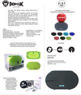 PopClik AIRYBOX Portable Wireless Bluetooth 4.0 Shockproof Rugged Speaker with Aux 3.5 mm + Micro SD Card Input...