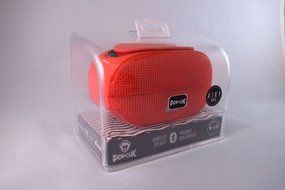 PopClik AIRYBOX Portable Wireless Bluetooth 4.0 Shockproof Rugged Speaker with Aux 3.5 mm + Micro SD Card Input... N7