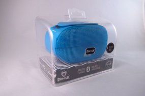 PopClik AIRYBOX Portable Wireless Bluetooth 4.0 Shockproof Rugged Speaker with Aux 3.5 mm + Micro SD Card Input... N9