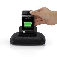 Capello Portable Speaker Dock with Lightning Connector (Black)