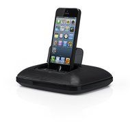 Capello Portable Speaker Dock with Lightning Connector (Black) N4