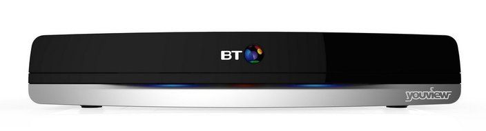 BT Youview+ Set Top Box (500Gb) Recorder with Twin HD Freeview and 7 Day Catch Up TV - no subscription