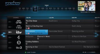 BT Youview+ Set Top Box (500Gb) Recorder with Twin HD Freeview and 7 Day Catch Up TV - no subscription N2