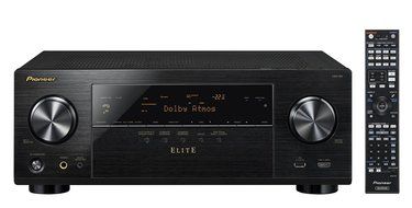 Pioneer VSX-90 7.2 Channel A/V Receiver (Black) + Klipsch HDT-600 Home Theater System + Monster - Platinum XP... N2