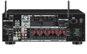 Pioneer VSX-90 7.2 Channel A/V Receiver (Black) + Klipsch HDT-600 Home Theater System + Monster - Platinum XP... N3