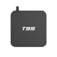 PowerLead Ptox T95 Android 5.1 Smart TV Box Amlogic S905 Quad Core 1G/8G 2.4GHz AP8819 4KHD Streaming Media Player