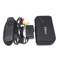 PowerLead Ptox T95 Android 5.1 Smart TV Box Amlogic S905 Quad Core 1G/8G 2.4GHz AP8819 4KHD Streaming Media Player N18