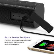 VAVA Voom 20 Bluetooth Speakers, IPX5 Splash Proof, Deep Bass, Portable Wireless Speakers with 2 Passive Subwoofers... N5