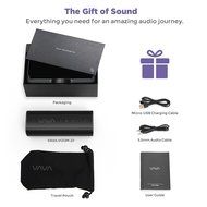 VAVA Voom 20 Bluetooth Speakers, IPX5 Splash Proof, Deep Bass, Portable Wireless Speakers with 2 Passive Subwoofers... N6