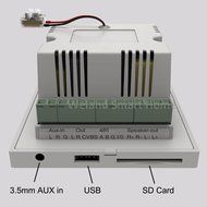 Multi-room Audio Video System - In-wall Amplifier, Ceiling Speakers Output, Bluetooth Digital Stereo amplifier... N5