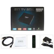 VIGICA M9X Smart TV Set Top Box Amlogic S905 Quad Core 1G/8G Android 5.1XBMC KODI Fully Loaded 4K Streaming Media...