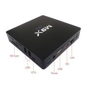 VIGICA M9X Smart TV Set Top Box Amlogic S905 Quad Core 1G/8G Android 5.1XBMC KODI Fully Loaded 4K Streaming Media... N3