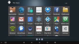 VIGICA M9X Smart TV Set Top Box Amlogic S905 Quad Core 1G/8G Android 5.1XBMC KODI Fully Loaded 4K Streaming Media... N6