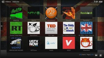 VIGICA M9X Smart TV Set Top Box Amlogic S905 Quad Core 1G/8G Android 5.1XBMC KODI Fully Loaded 4K Streaming Media... N7