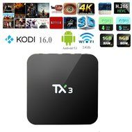 TX3 Android 5.1 Smart TV Box with Kodi 16.0 Fully Unlocked , Game Palyer with Amlogic S905 2.0GHz Internet Streaming...