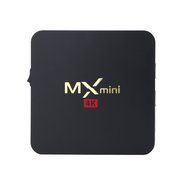 Apltch New Mini MX 4K Amlogic S905 Quad Core Android 5.1 Quad Core TV Box,1GB+8GB,Kodi 16.0 Add-ons Fully Loaded... N7