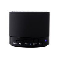 HDE Bluetooth Mini Speaker Portable Wireless Music Player Speakerphone (Black)