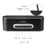 Uchoir Portable Bluetooth Speakers Dual 5W Drivers Superior Sound Quality Wireless Outdoor Speakers with Removeable... N2