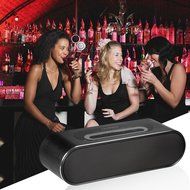 Uchoir Portable Bluetooth Speakers Dual 5W Drivers Superior Sound Quality Wireless Outdoor Speakers with Removeable... N7