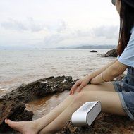 Uchoir Portable Bluetooth Speakers Dual 5W Drivers Superior Sound Quality Wireless Outdoor Speakers with Removeable... N13
