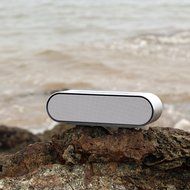 Uchoir Portable Bluetooth Speakers Dual 5W Drivers Superior Sound Quality Wireless Outdoor Speakers with Removeable... N16