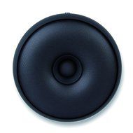 Lexon HOOP portable, rechargeable Bluetooth speaker in Black Finish