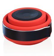 Bluetooth Speaker, Wireless Outdoor Portable Loud Speaker [Telescopic Structure Design] Flex Silicone Shell Support... N4