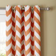 Best Home Fashion Room Darkening Chevron Print Curtains - Antique Bronze Grommet Top - Grey- 52"W X 63"L - (1... N13