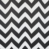 Best Home Fashion Room Darkening Chevron Print Curtains - Antique Bronze Grommet Top - Grey- 52"W X 63"L - (1... N25
