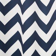 Best Home Fashion Room Darkening Chevron Print Curtains - Antique Bronze Grommet Top - Grey- 52"W X 63"L - (1... N30