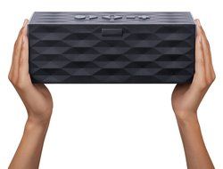 Jawbone BIG JAMBOX Wireless Bluetooth Speaker - Graphite Hex - Retail Packaging (Discontinued by Manufacturer) N2