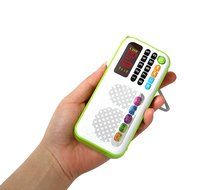 Anncia Mini Digital Media Portable Music MP3 Player Micro SD/TF USB Disk Speaker FM Radio. (69E Red) N71