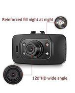 HM 2.7 inch Car DVR 1080P FHD Road Dash Digital Video Recorder Car Camera Camcorder with Night Vision and Motion... N3